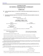 General Moly, Inc.