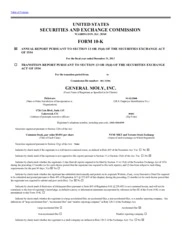 General Moly, Inc.