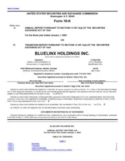 Bluelinx Holdings Inc.