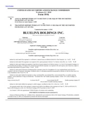 Bluelinx Holdings Inc.