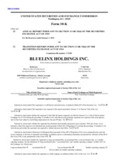 Bluelinx Holdings Inc.