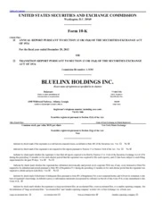Bluelinx Holdings Inc.