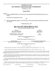 Bluelinx Holdings Inc.
