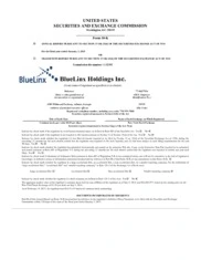 Bluelinx Holdings Inc.