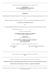 Intertek Group plc