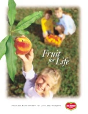 Fresh Del Monte Produce Inc.