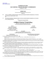 Gulfport Energy Corporation