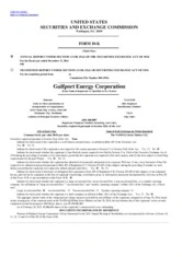 Gulfport Energy Corporation