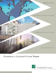 FuelCell Energy, Inc.