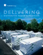 FuelCell Energy, Inc.