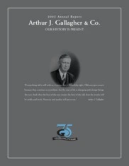Arthur J Gallagher & Co.