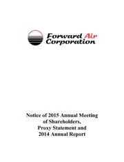 Forward Air Corp.