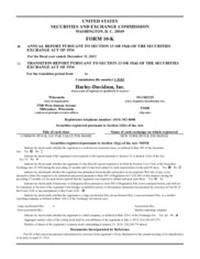 Harley-Davidson, Inc.
