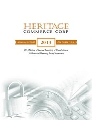 Heritage Commerce Corp.
