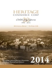 Heritage Commerce Corp.