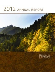 Heritage Financial Corporation