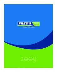 Fred's Inc.