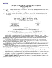 Sonic Automotive