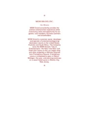 MGM Resorts International