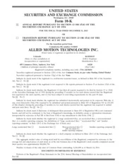 Allient Inc