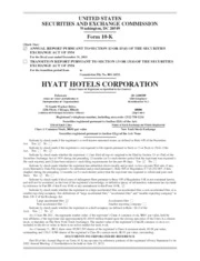 Hyatt Hotels Corporation