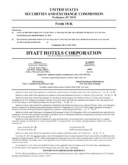 Hyatt Hotels Corporation
