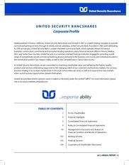 United Security Bancshares