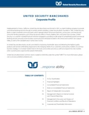 United Security Bancshares