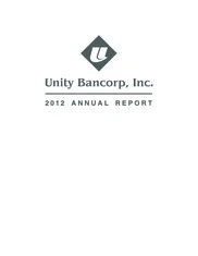 Unity Bancorp, Inc.