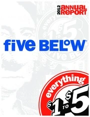 Five Below Inc