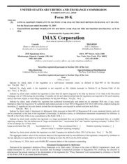 IMAX Corporation