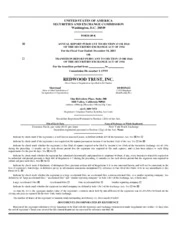 Redwood Trust Inc.