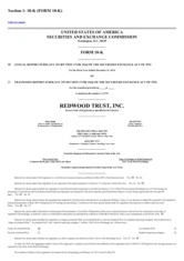 Redwood Trust Inc.