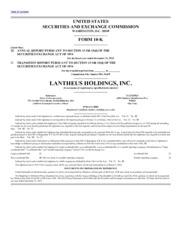 Lantheus Holdings, Inc.