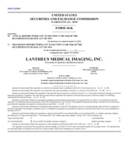 Lantheus Holdings, Inc.
