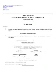 Lantheus Holdings, Inc.