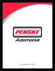 Penske Automotive Group Inc.