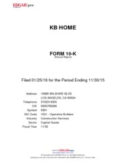 KB Home