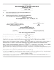 Piedmont Office Realty Trust