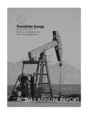TransGlobe Energy Corporation