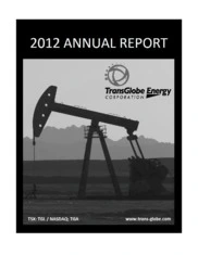 TransGlobe Energy Corporation