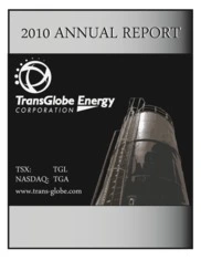 TransGlobe Energy Corporation