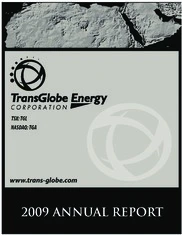 TransGlobe Energy Corporation