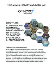 OMNOVA Solutions Inc.