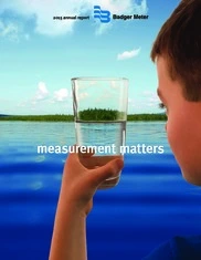 Badger Meter Inc.