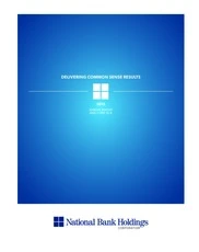 National Bank Holdings Corp