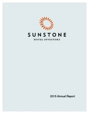 Sunstone Hotel Investors