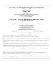 Och-Ziff Capital Management