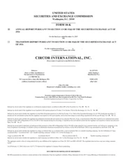 Circor International Inc.