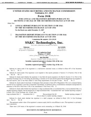 SS&C Technologies, Inc.